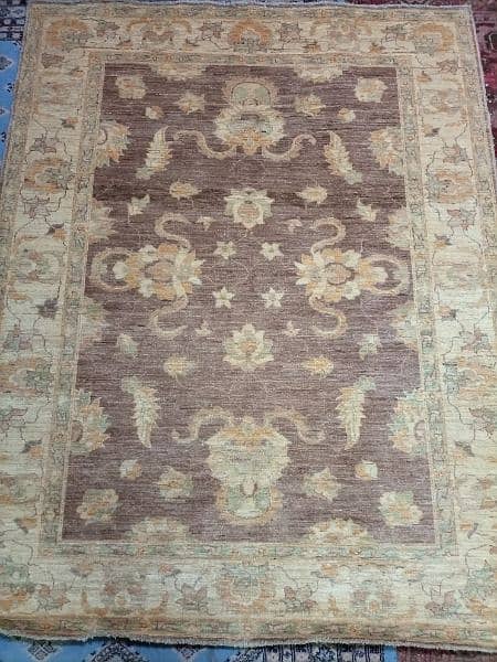 vegetable chobi handmade rug 0