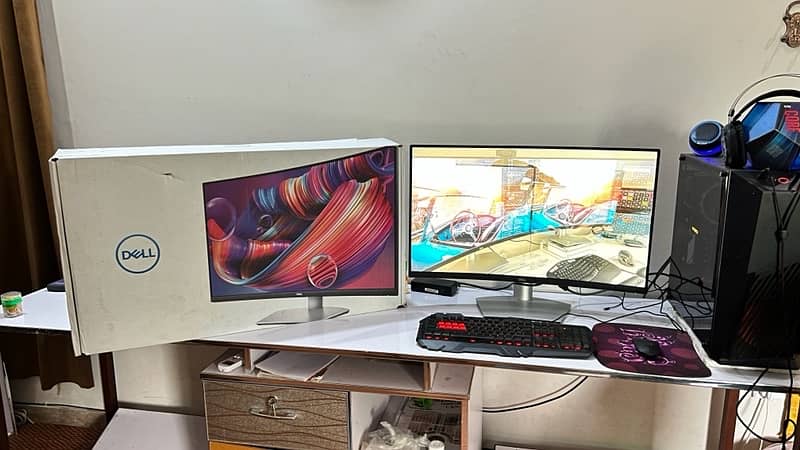 Dell 32 Curved 4K UHD Monitor S3221QS 6