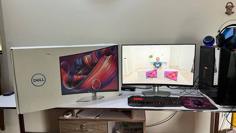 Dell 32 Curved 4K UHD Monitor S3221QS 7