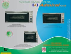 Pro Series Admiral Gas and Electric Digital Oven at Factory price