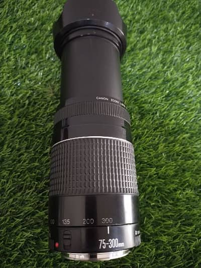 75 300mm Lens For All Canon Cameras Accessories