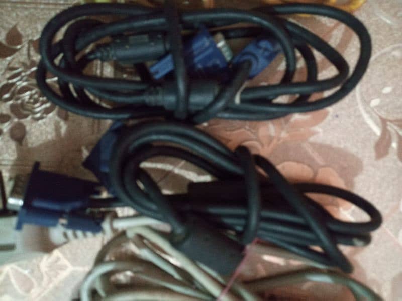 computer cabls cards etc 1