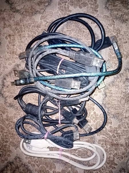 computer cabls cards etc 4