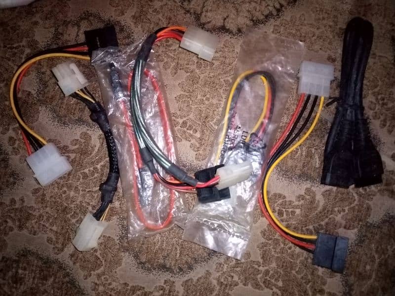 computer cabls cards etc 8