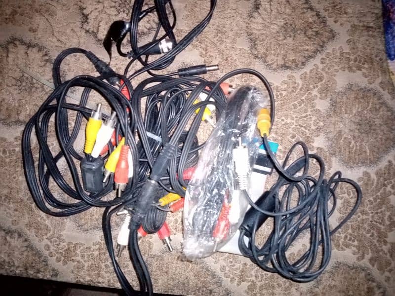 computer cabls cards etc 9