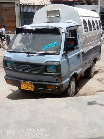suzuki pik up for sale hai number plate missing