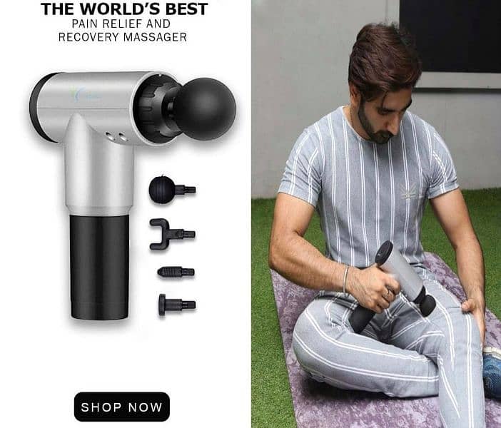 Home Gym House Physio Machine Body Massage Gun neck pad Office chair 14