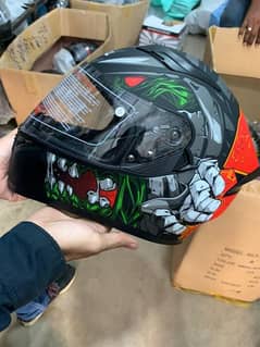 Helmet Jiekai YBR Honda Yamaha Suzuki