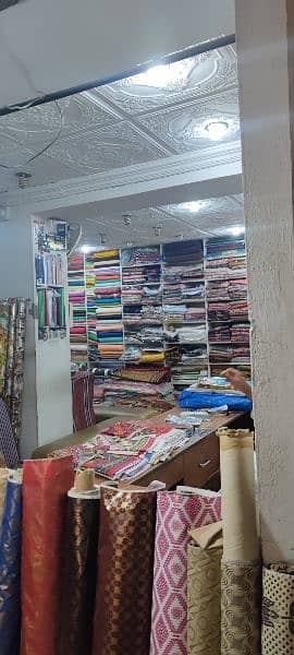 Salesman for Clothshop