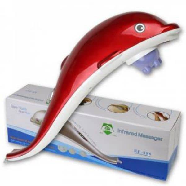 Dolphin Infrared Body Massager (Brand New) 1