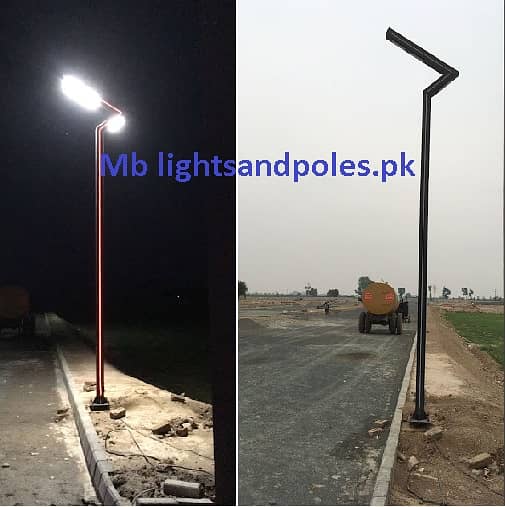 Transmission lines, LT/HT Poles,Stadium Poles & Solar Lights 9