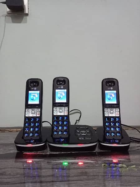 UK imported BT trio Cordless phone with intercom with answer machine 0