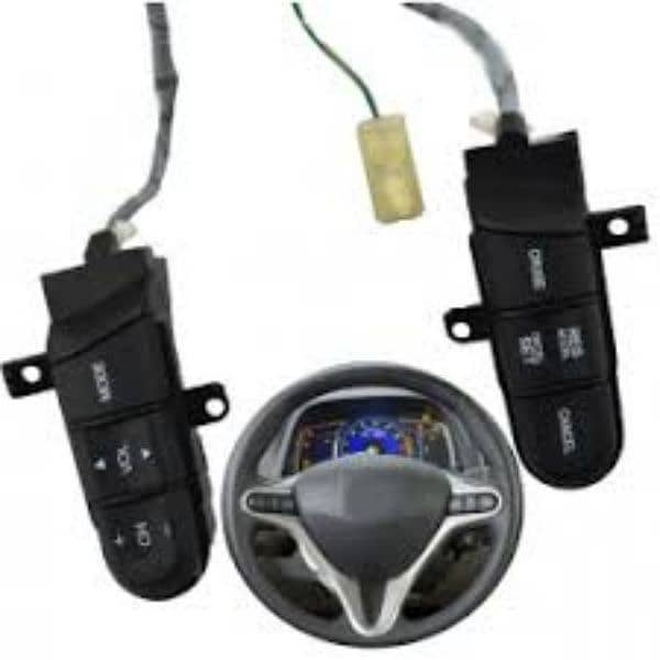 Honda City Multimedia Steering Buttons 3