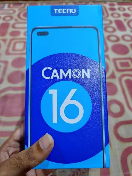 Tecno Camon 16 (8/128, Helio G90T) 4