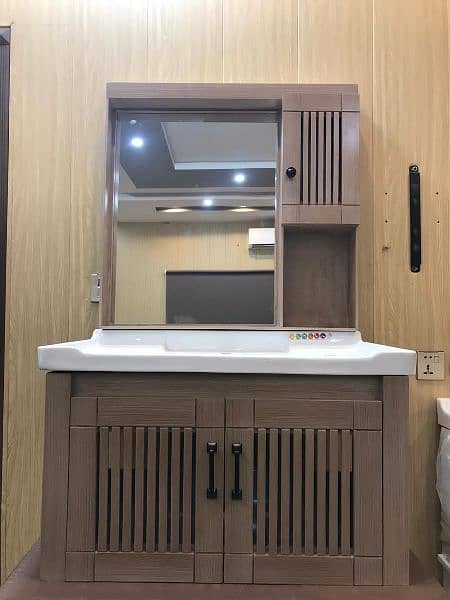 bathroom vanity 32 inch/ pvc Bathroom vanity/ new design 2