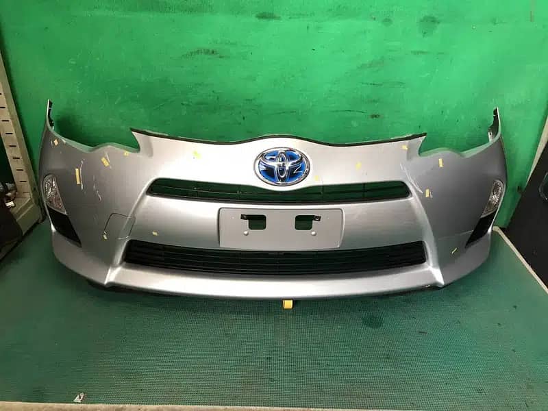 TOYOTA AQUA MODEL 2015 FRONT BUMPER & SPARE PARTS AVAILABLE 2