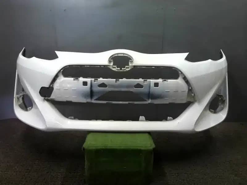 TOYOTA AQUA MODEL 2015 FRONT BUMPER & SPARE PARTS AVAILABLE 3