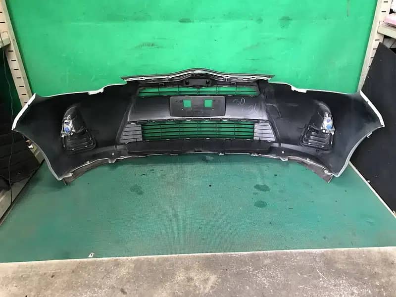 TOYOTA AQUA MODEL 2015 FRONT BUMPER & SPARE PARTS AVAILABLE 4