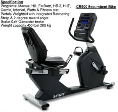 Recumbent bike hot sale olx