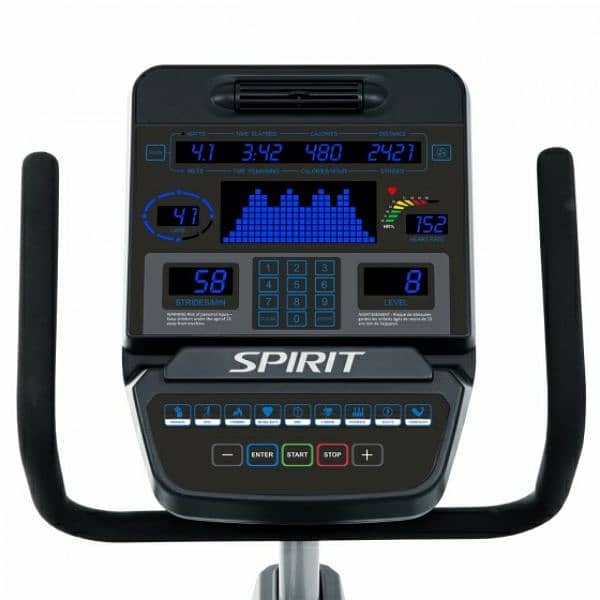 SPIRIT FITNESS COMMERCIAL ELLIPTICAL TRAINER CE900 2