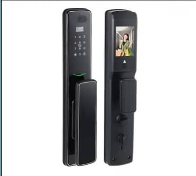 smart video door lock smart life tuya