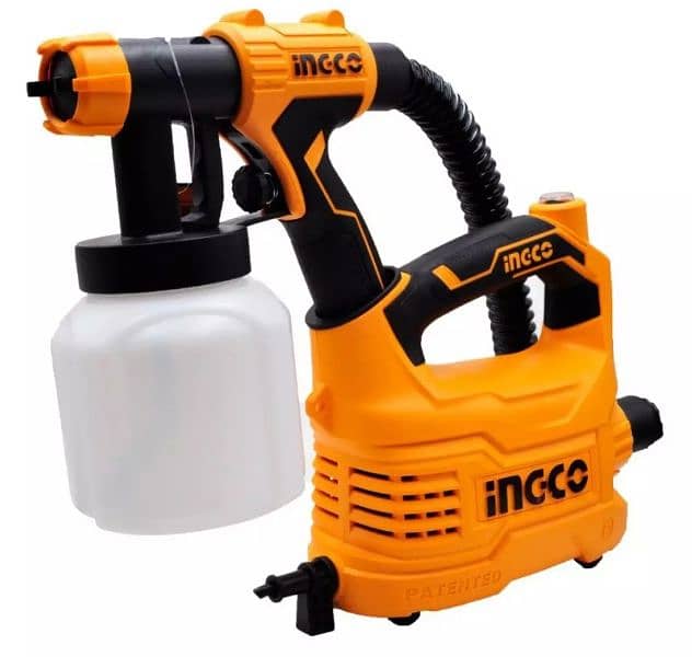 New Original Ingco High Pressure Car Washer 1200 watt 11