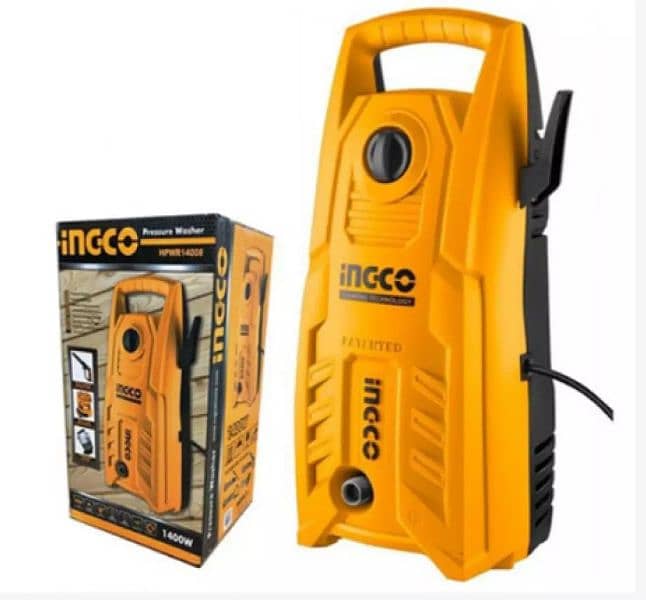 New Original Ingco High Pressure Car Washer 1200 watt 19