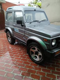 Suzuki Potohar Jeep Lush Conditions