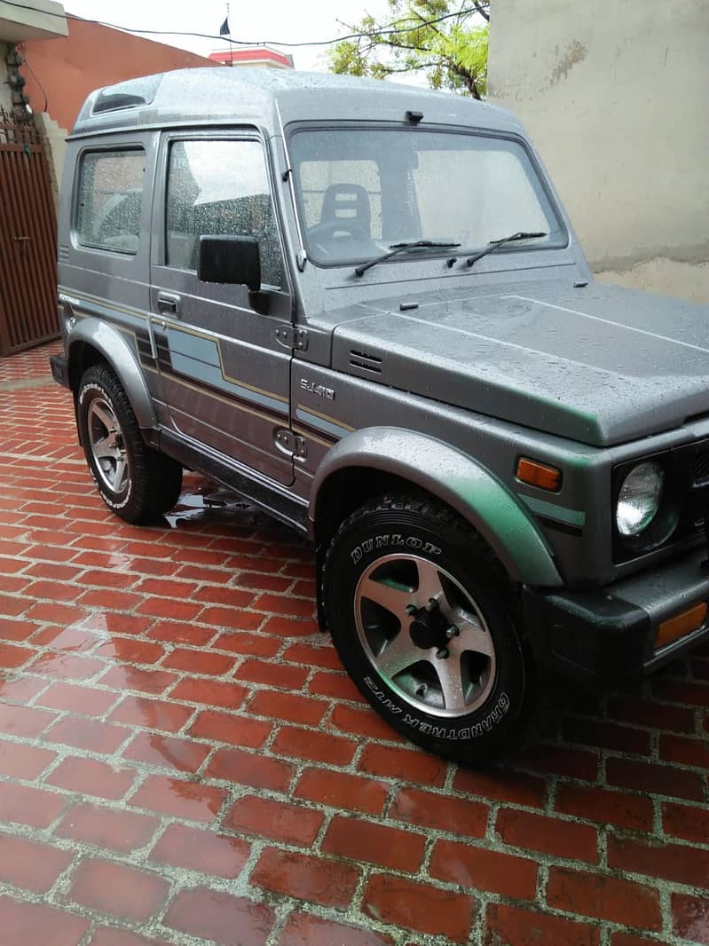 Suzuki Potohar Jeep Model 2007 Lush Conditions 2