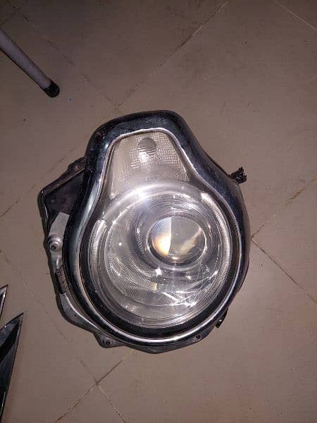 freed bonnet bumper grill headlight Honda 2