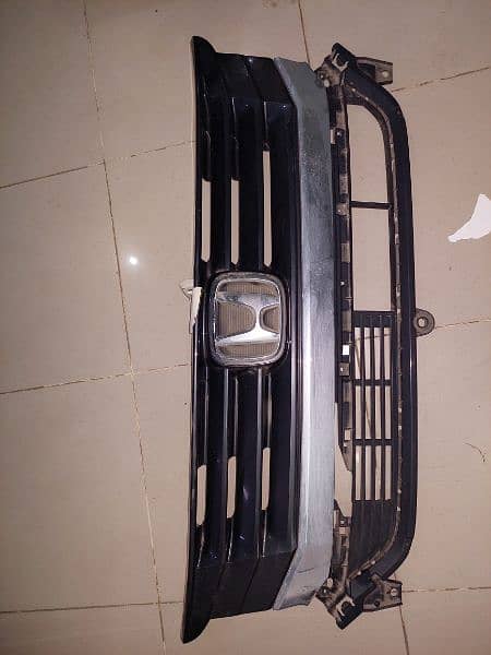 freed bonnet bumper grill headlight Honda 8