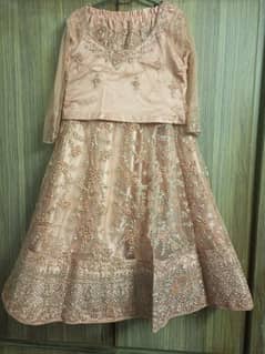 beautiful party wear lehnga