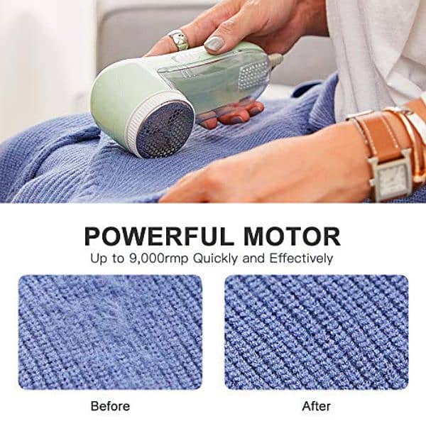 Sid Lint Remover - 2852 (Brand New) Bur Remover 5