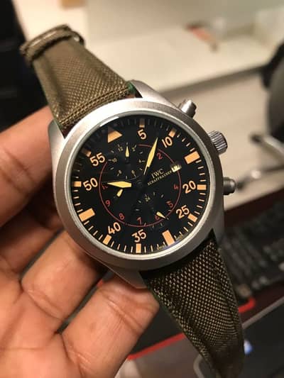 COMMANDO STYLE GUN WATCH FOR MEN