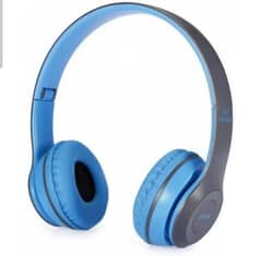 P47 Wireless Headphones Bluetooth  Foldable with waierless Mic 0