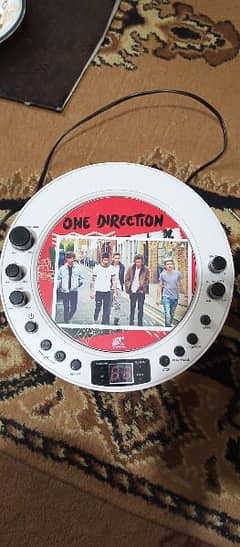 One Direction Audio Vedio Player With Mic.