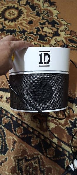 One Direction Audio Vedio Player With Mic. 1