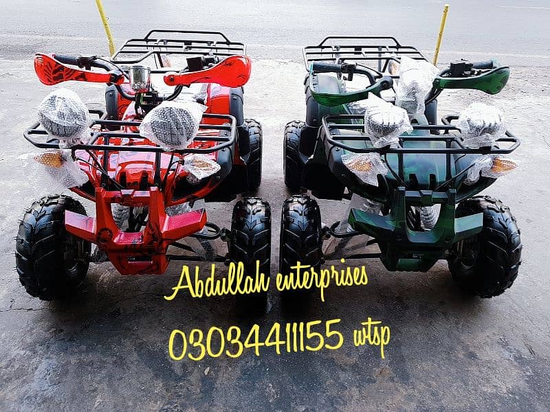 dubai import petrol atv  Abdullah Enterprises 4 wheels delivery all Pk 17