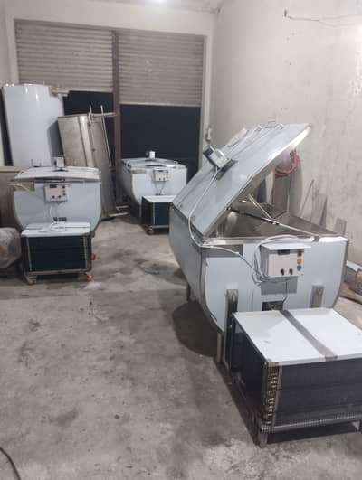 Milk chiller repairing service / milk cooling tank /new chillers