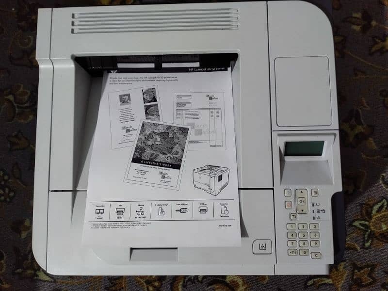 HP laserjet printer 3015dn 1