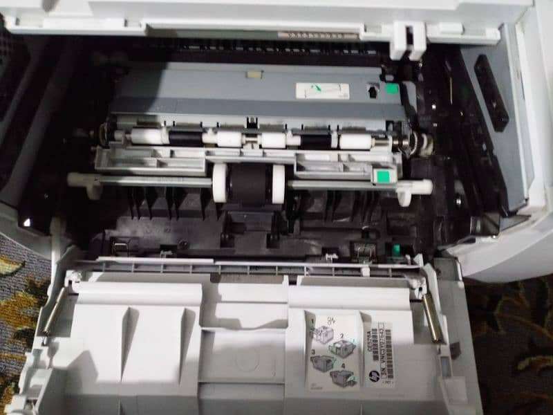 HP laserjet printer 3015dn 2