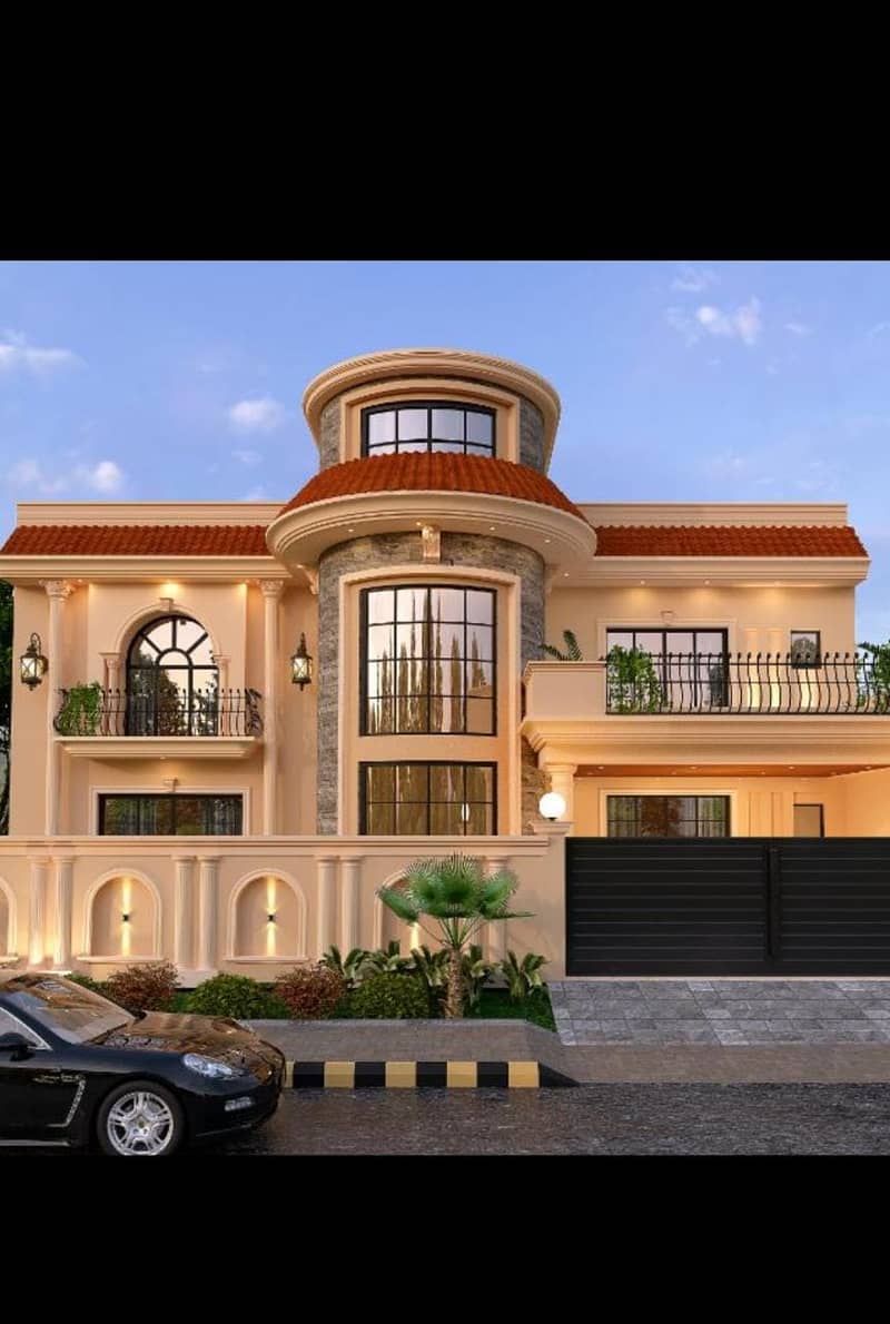 Architectural Drawings & 3d Elevations & Graphic designing 3