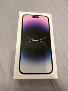 Iphone 14 pro 256gb space