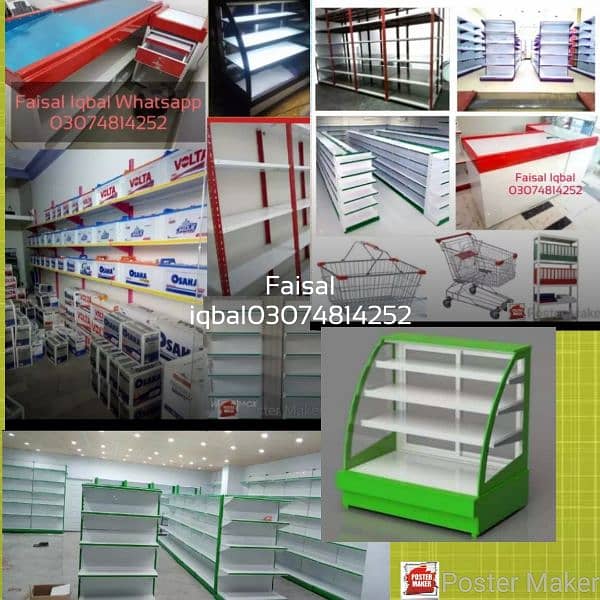 use rack Industrial rack storage unit mart rack, Cash carry trolly 5