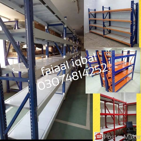 use rack Industrial rack storage unit mart rack, Cash carry trolly 14