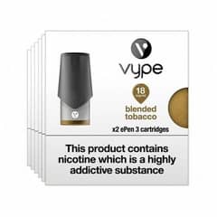 VYPE Vpro - X2 epen3 Cartridge (Sealed)- 7 Flavours