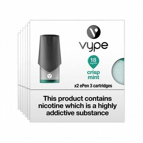 VYPE Vpro - X2 epen3 Cartridge (Sealed)- 7 Flavours 1