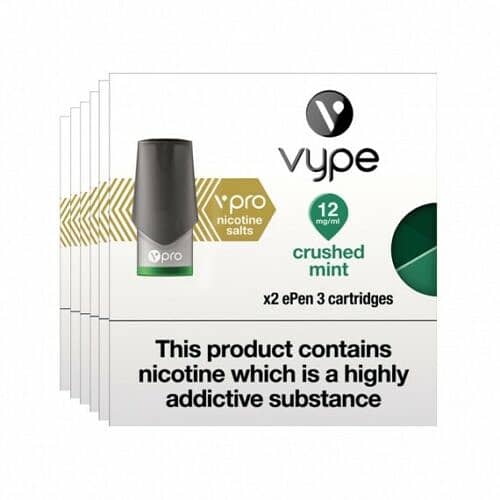 VYPE Vpro - X2 epen3 Cartridge (Sealed)- 7 Flavours 2