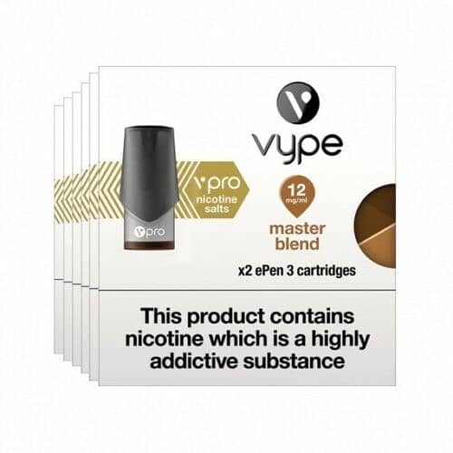 VYPE Vpro - X2 epen3 Cartridge (Sealed)- 7 Flavours 4