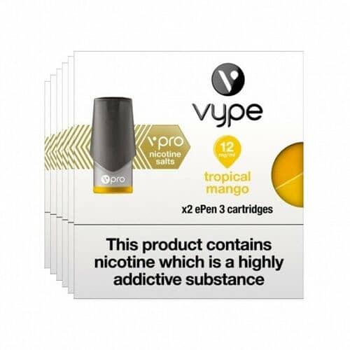 VYPE Vpro - X2 epen3 Cartridge (Sealed)- 7 Flavours 5